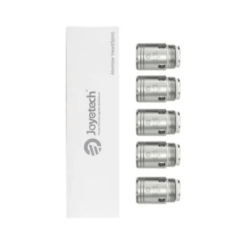 Joyetech EX Coil Heads 1.2ohm for Joyetech Exceed Edge,Exceed D22,Cuboid Lite Kit,Exceed Box,Exceed D22C,Exceed D19,Exceed X  (5pcs/Pack)