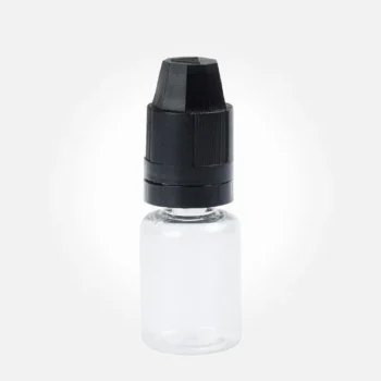 チャイルドプルーフキャップ プラスチックボトル 10ml