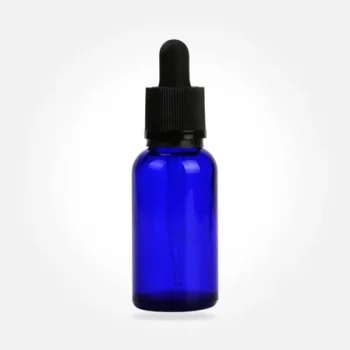 スポイト付き ガラスボトル 30ml ブルー