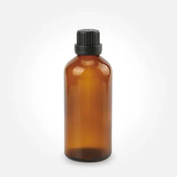 ガラスボトル 100ml ブラウン