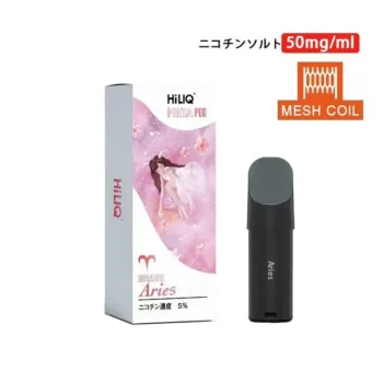 HiLIQ META専用カートリッジ Brave Aries 50mg