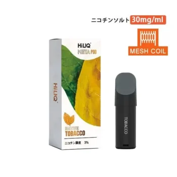 HiLIQ META専用カートリッジ Native Tobacco 30mg