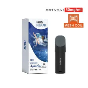 HiLIQ META専用カートリッジ Wisdom Aquarius 50mg