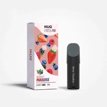 HiLIQ META専用カートリッジ Berry Paradise 30mg