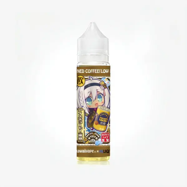 KawaiiVape ICED COFFEE アイス缶コーヒー＜微糖＞