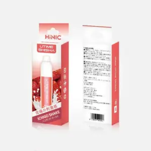 HiNIC UTIME SHISHA Ichigo Shake ミニシーシャ イチゴシェーク