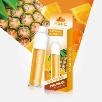 HiNIC UTIME SHISHA Pine Mikan ミニシーシャ パインみかん