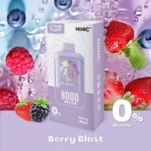 HiNIC UTIME PUFF ベリーブラスト