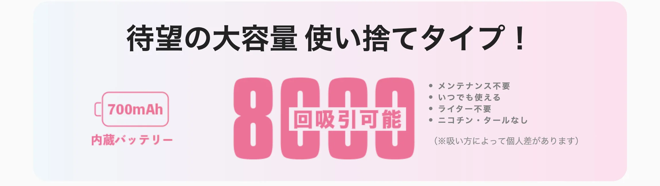 HiNIC UTIME PUFF フルーツパラダイス 2