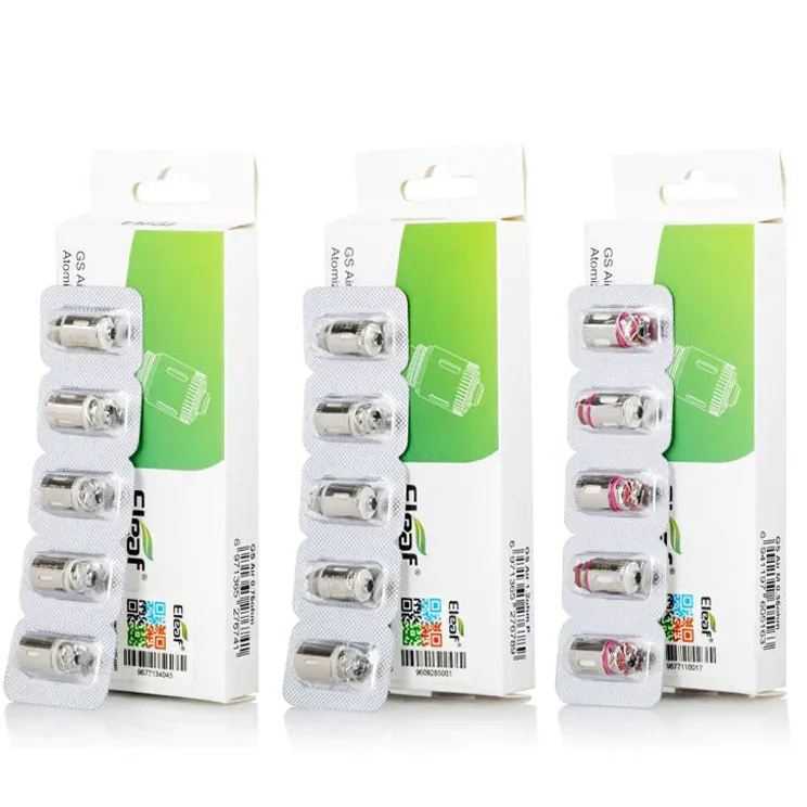 Eleaf GS Air Series Coil Heaad for Ijust Series ,GS Turbi ,Trim Kit ,Gs Air Tank, Amnis Kit, Gs Air 4 Tank ,Mini Stick 2 Kit(5pc/Pack)