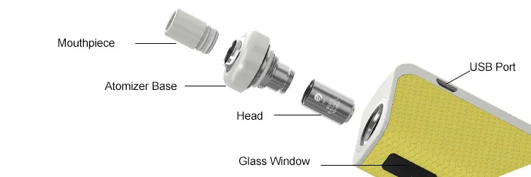 Joyetech eGo AIO Box 2100mAh All in one Starter Kit 1