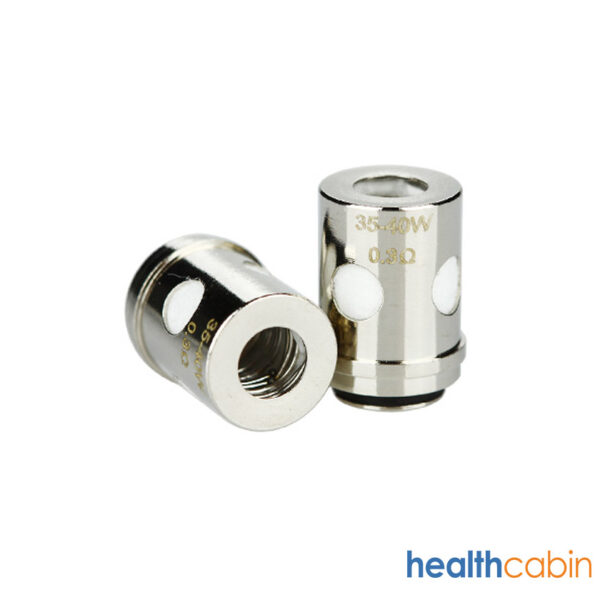 Vaporesso EUC Core Coils (0.3ohm & 0.4ohm & 0.5ohm & 0.6ohm) for Vaporesso Veco Tank & Veco Plus Tank & Tarot Nano Kit & Nebula Kit (5pcs/pack) - Image 2