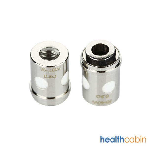 Vaporesso EUC Core Coils (0.3ohm & 0.4ohm & 0.5ohm & 0.6ohm) for Vaporesso Veco Tank & Veco Plus Tank & Tarot Nano Kit & Nebula Kit (5pcs/pack) - Image 3