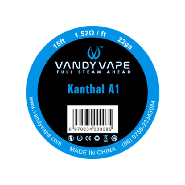 15ft Vandy vape Kanthal Wire 22ga