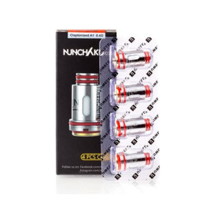 Uwell Replacement Coils (0.2ohm & 0.25ohm & 0.4ohm & 0.14ohm) for Nunchaku,Nunchaku 2 Tank Atomizer (4pcs/Pack) 3
