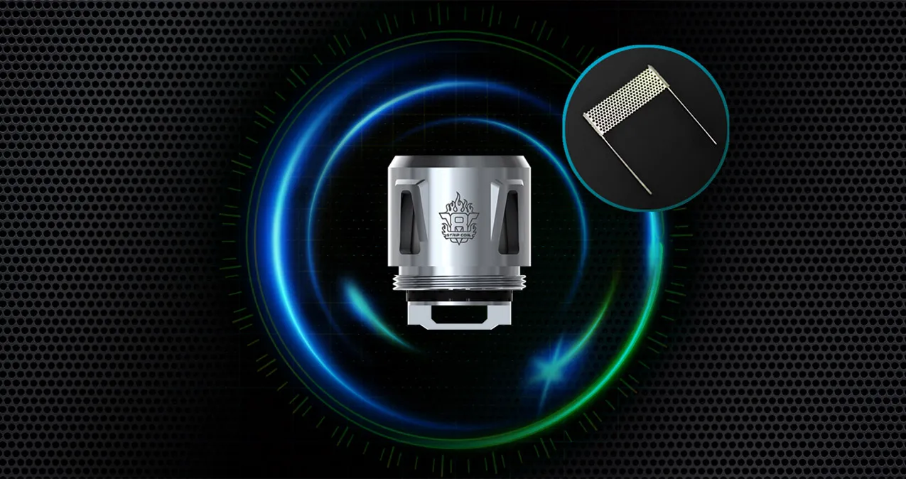 SMOK Baby Coil for Scar-mini kit, TFV9 mini Tank, Rigel Kit, Scar-18 Kit, TFV9 Tank, TFV8 Big Baby Tank, TFV8 baby Tank(5pcs/pack) 2