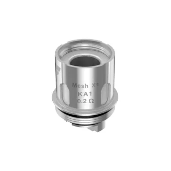 Geekvape Super Mesh Coils (0.2ohm & 0.4ohm) for Aero Mesh,Shield,Cerberus Tank Atomizer，Obelisk C Tank (5pcs/Pack)