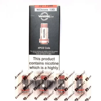 Uwell Whirl Coil for Whirl tank / Whirl II Tank (4pcs/Pack)