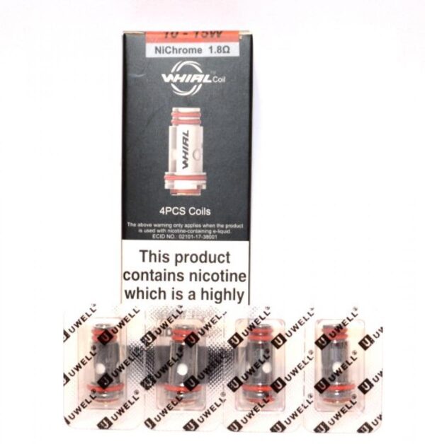 Uwell Whirl Coil for Whirl tank / Whirl II Tank (4pcs/Pack) - Image 2