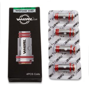 Uwell Whirl Coil for Whirl tank / Whirl II Tank (4pcs/Pack) 2
