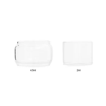 Replacement Glass Tube For Hellvape Dead Rabbit RTA 4.5ml/2ml