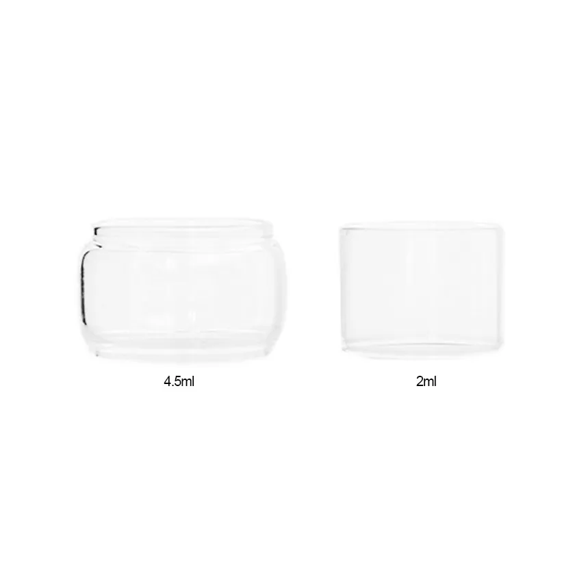 Replacement Glass Tube For Hellvape Dead Rabbit RTA 4.5ml/2ml