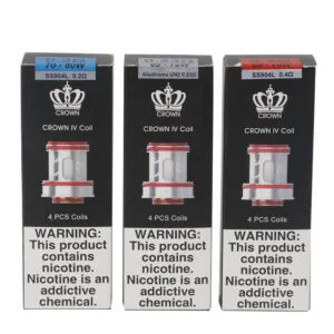 Uwell Crown IV Tank Replacement Coil  (4pcs/Pack)