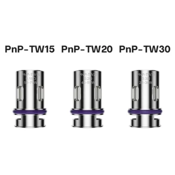 Voopoo PnP Replacement Coils for Drag Baby/Mini/2/S/X,VINCI Series Kit,Argus Pro,PnP 20/22,V.SUIT,Doric 60,Drag E60,Drag H80 S (5Pcs/Pack)