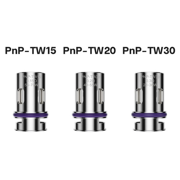 Voopoo PnP Replacement Coils for Drag Baby/Mini/2/S/X,VINCI Series Kit,Argus Pro,PnP 20/22,V.SUIT,Doric 60,Drag E60,Drag H80 S (5Pcs/Pack) - Image 3