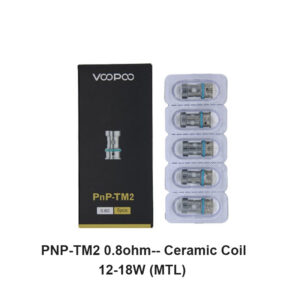 Voopoo PnP Replacement Coils for Drag Baby/Mini/2/S/X,VINCI Series Kit,Argus Pro,PnP 20/22,V.SUIT,Doric 60,Drag E60,Drag H80 S (5Pcs/Pack) 4