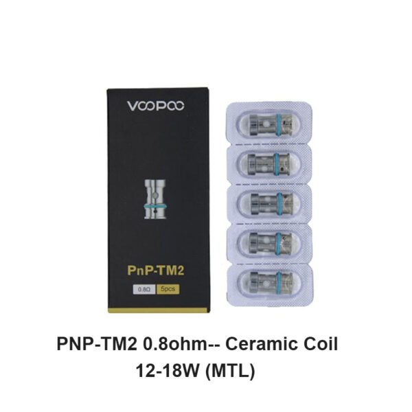 Voopoo PnP Replacement Coils for Drag Baby/Mini/2/S/X,VINCI Series Kit,Argus Pro,PnP 20/22,V.SUIT,Doric 60,Drag E60,Drag H80 S (5Pcs/Pack) - Image 5