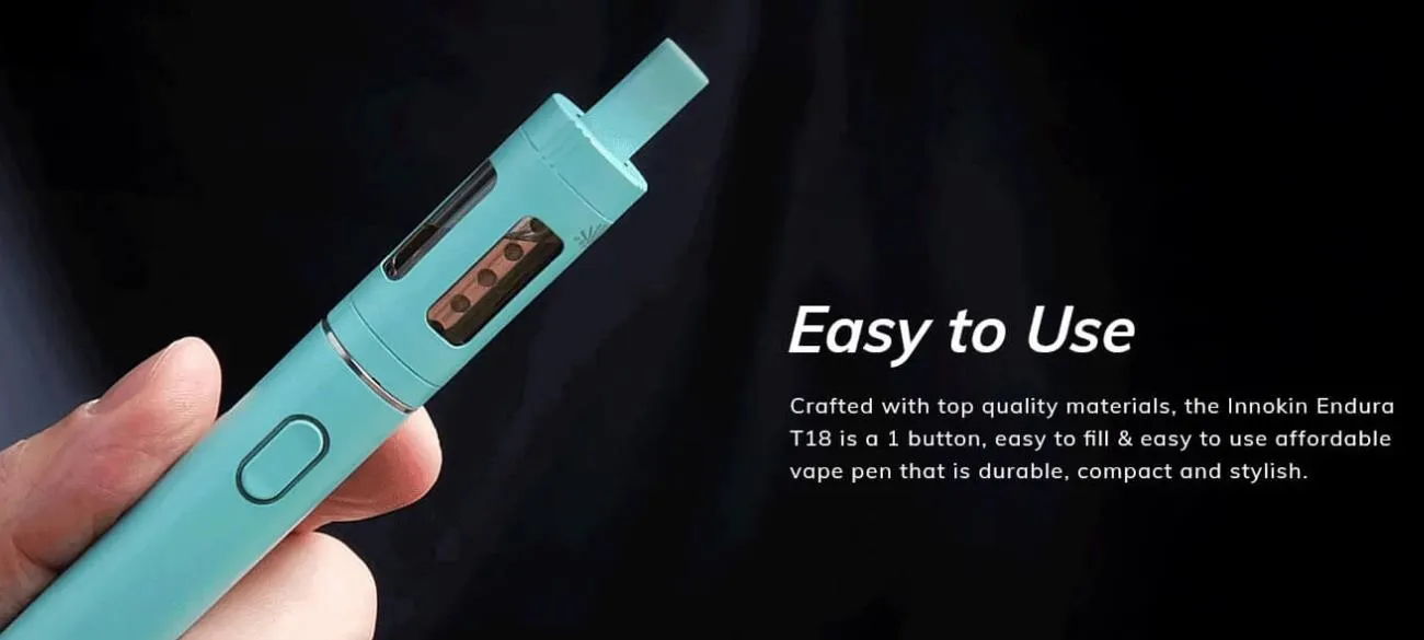 Innokin Endura T18 Starter Kit 1000mAh 2.5ml 8