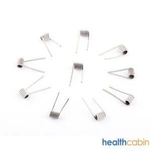 Hellvape Ni90 Dual Core Fused Clapton Coil 26Ga*2+36Ga (0.21ohm) (10Pcs/Pack) 1