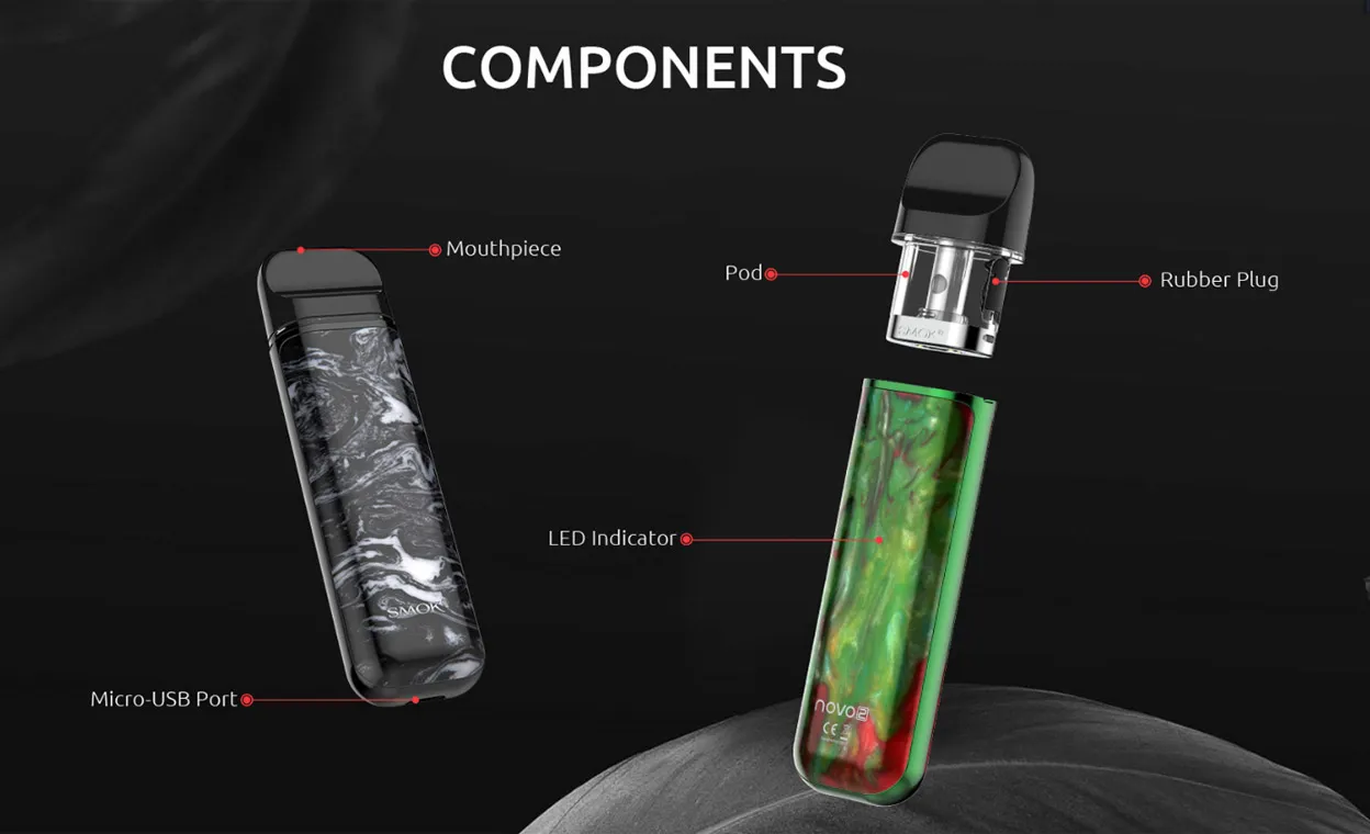 Smok Novo 2 Pod Starter Kit 800mAh 2ml 8