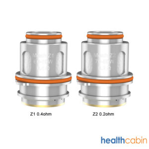 Geekvape Z Series Coil For Z (Zeus) Sub Ohm Tank,Obelisk Tank,Obelisk 120FC kit,Obelisk 200 kit,Z Sub Ohm 2021 Tank,Z Sub Ohm SE Tank,Z Fli Tank / Aegis Legend III Kit (5pcs/pack) 1