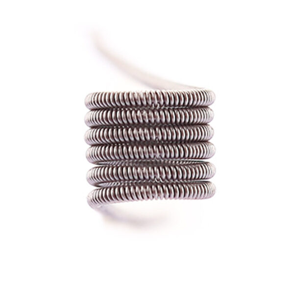 Hellvape A1 MTL Clapton Prebuilt Wire 30Ga+38Ga (1.8ohm)(10Pcs/Pack) - Image 2