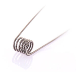 Hellvape A1 MTL Clapton Prebuilt Wire 30Ga+38Ga (1.8ohm)(10Pcs/Pack) 2