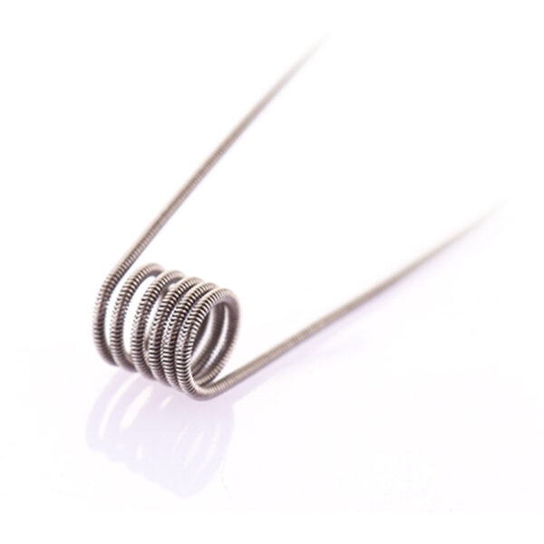 Hellvape A1 MTL Clapton Prebuilt Wire 30Ga+38Ga (1.8ohm)(10Pcs/Pack) - Image 3