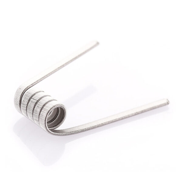 Hellvape Ni80 Quad Core Fused Clapton Prebuilt Wire 28Ga*4+36Ga (0.28ohm)(10Pcs/Pack) - Image 2