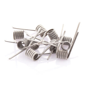 Hellvape Ni80 Dual Core Fused Clapton Prebuilt Wire 26Ga*2+36Ga (0.36ohm)(10Pcs/Pack) 2