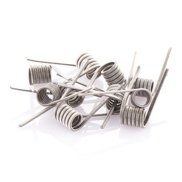 Hellvape Ni80 Dual Core Fused Clapton Prebuilt Wire 26Ga*2+36Ga (0.36ohm)(10Pcs/Pack) - Image 3