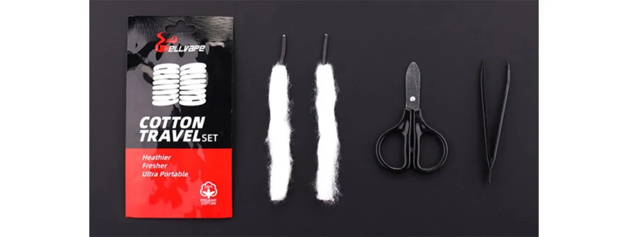 Hellvape Cotton Travel Set 3