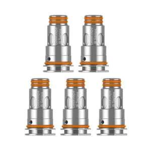 Geekvape B Series Coil for Aegis Boost,Aegis Boost Plus,Aegis Hero,Zeus Nano,Mero AIO,Aegis Boost LE Bonus,Z50 kit,Z Nano 2 Tank,B100 Kit,Obelisk 65 / 65 FC Kit,H45 Kit,H45 Classic Kit,B60 Kit (5pcs/pack)