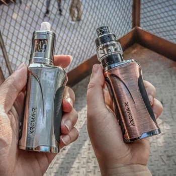 Innokin Kroma-R 80W Box Mod Kit with Zlide Tank Atomizer 4ml