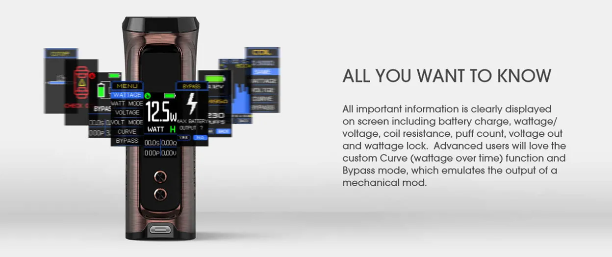 Innokin Kroma-R 80W Box Mod 7