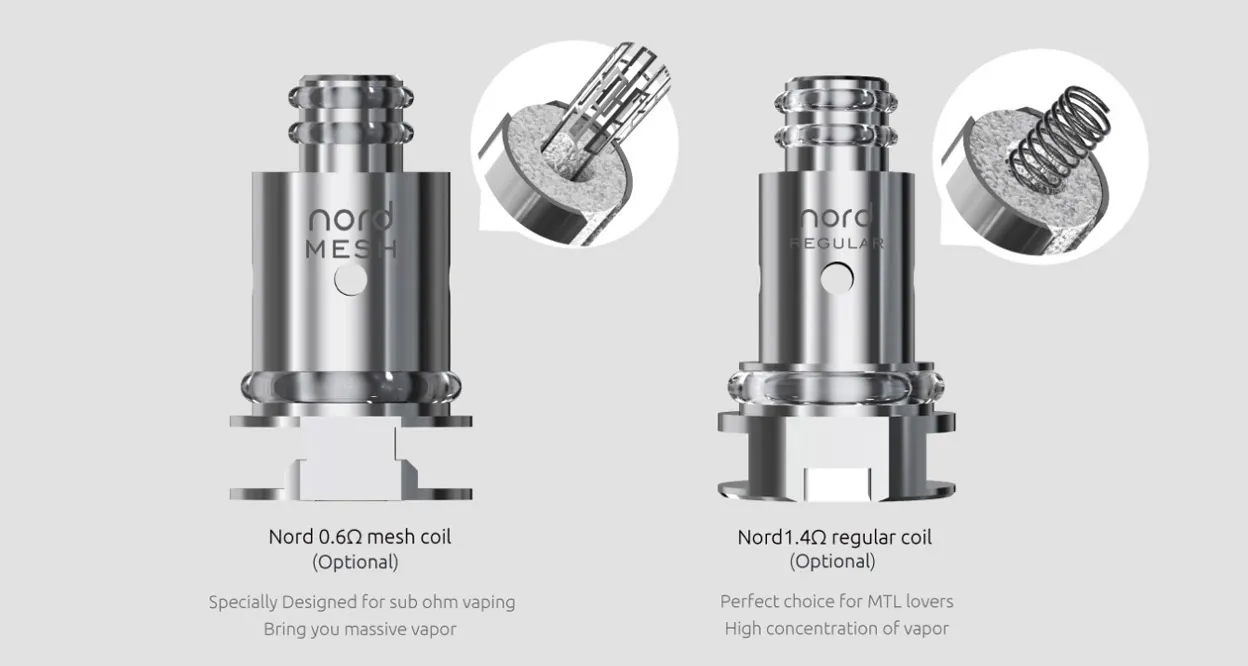 SMOK Nord 2 Pod System Kit 1500mAh 4.5ml 15