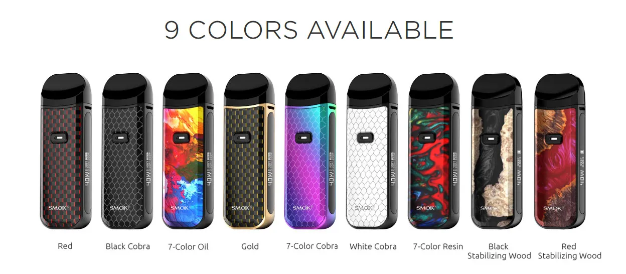 SMOK Nord 2 Pod System Kit 1500mAh 4.5ml 3