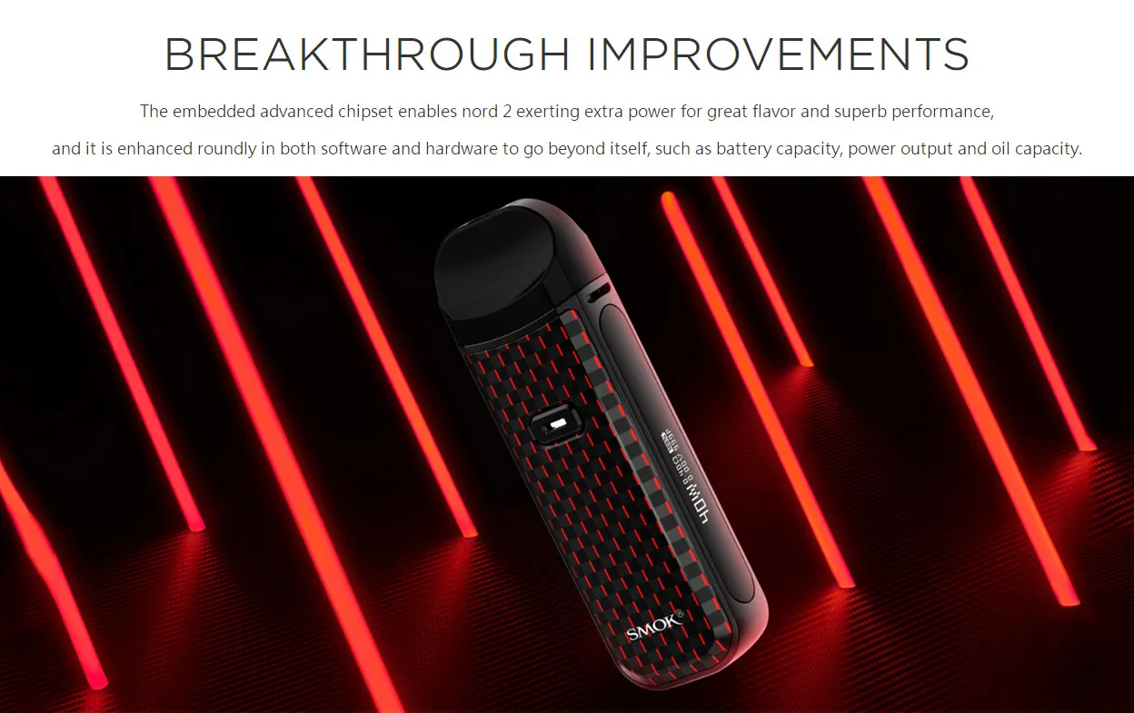 SMOK Nord 2 Pod System Kit 1500mAh 4.5ml 5