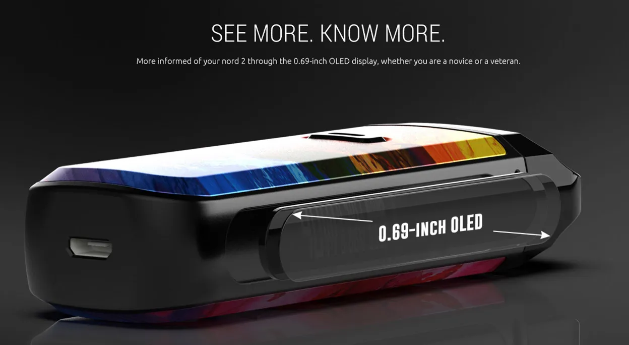 SMOK Nord 2 Pod System Kit 1500mAh 4.5ml 7