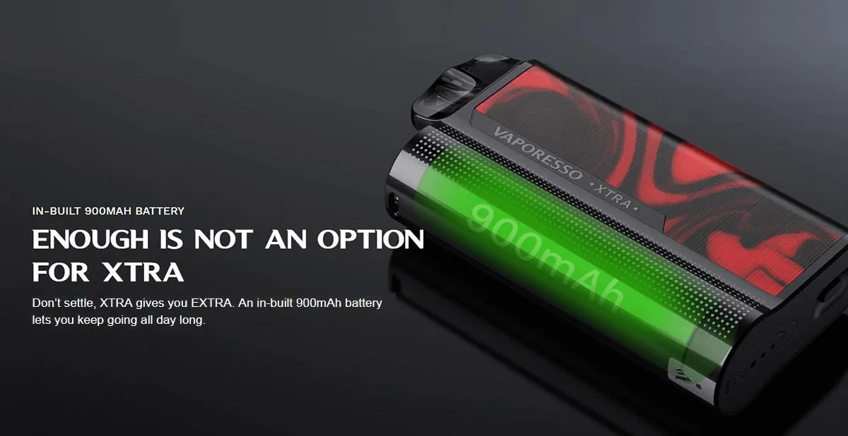 Vaporesso Xtra Pod System Kit 900mAh 2ml 5
